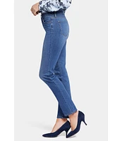 NYDJ Petite Size Sheri Mid Rise Slim Leg Sure Stretch® Jeans