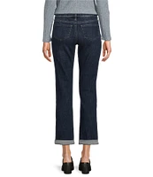 NYDJ Petite Size Sheri Slim Ankle Jeans