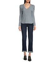 NYDJ Petite Size Sheri Slim Ankle Jeans