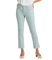 NYDJ Petite Size Sheri Slim Fit Mid Rise Ankle Stretch Denim Jeans