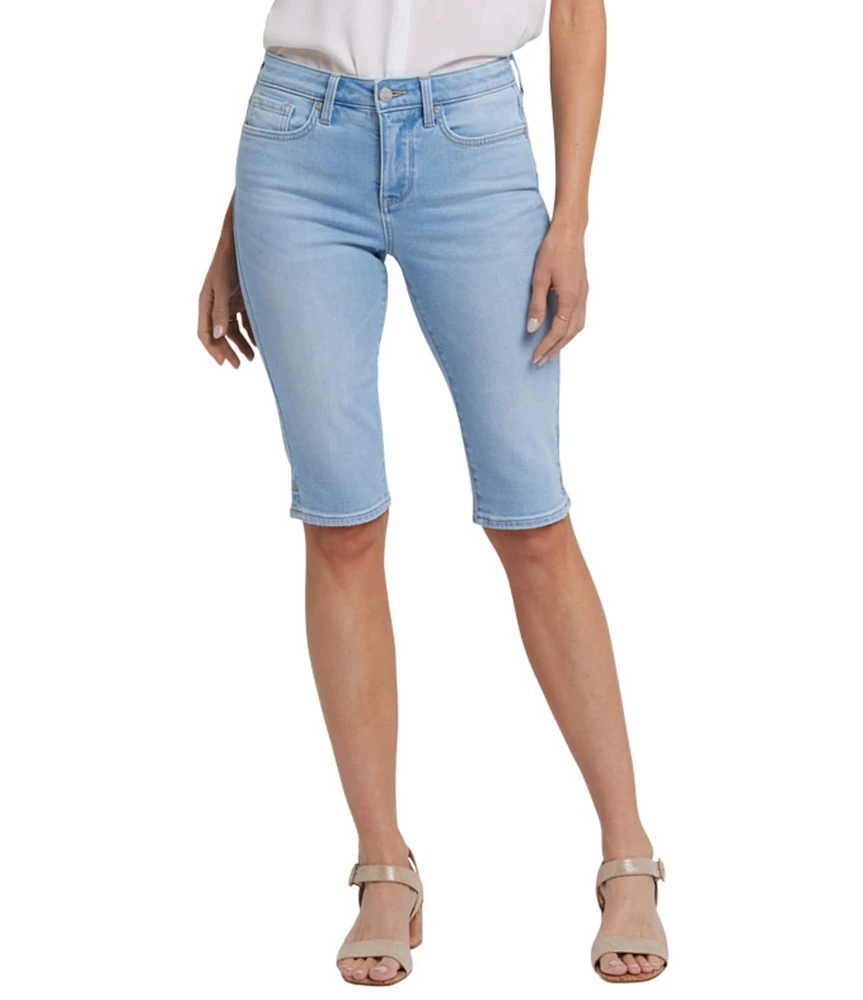 NYDJ Petite Size Sophie Bike Capri Jeans
