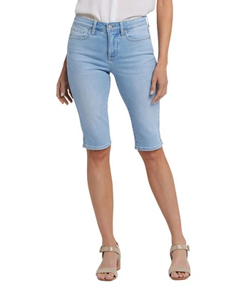 NYDJ Petite Size Sophie Bike Capri Jeans