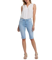 NYDJ Petite Size Sophie Bike Capri Jeans