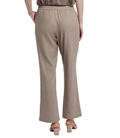 NYDJ Petite Size Stretch Drawstring Relaxed Pull-On Ankle Pants
