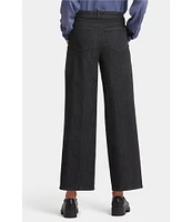 NYDJ Petite Size Teresa Soft Lightweight Lift Tuck®Technology Wide-Leg Ankle Jean