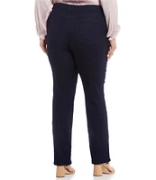 NYDJ Plus Size Marilyn Straight Denim Jeans