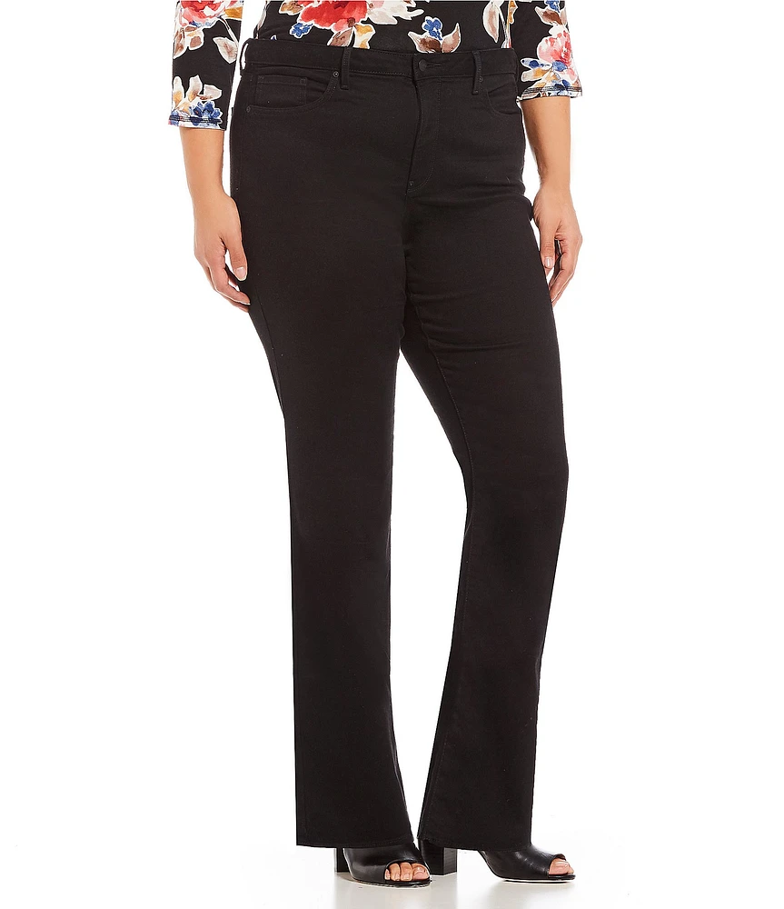 NYDJ Plus Size Barbara Bootcut Jeans