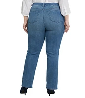 NYDJ Plus Size Barbara Hollywood High Waist Lift Tuck® Technology Bootcut Jeans