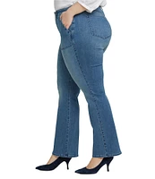 NYDJ Plus Size Barbara Hollywood High Waist Lift Tuck® Technology Bootcut Jeans
