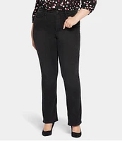 NYDJ Plus Size Billie High Rise Slim Bootcut Jeans