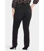 NYDJ Plus Size Billie High Rise Slim Bootcut Jeans