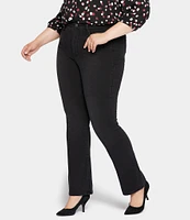 NYDJ Plus Size Billie High Rise Slim Bootcut Jeans