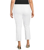NYDJ Plus Size Billie Mini Bootcut Ankle Jeans