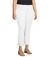 NYDJ Plus Size Billie Mini Bootcut Ankle Jeans