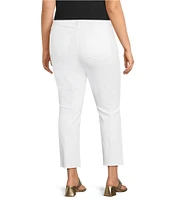NYDJ Plus Size Billie Mini Bootcut Ankle Jeans