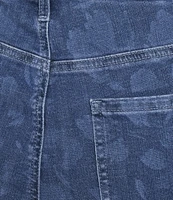 NYDJ Plus Size Joni Relaxed High Rise Crop Jeans