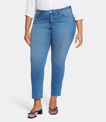 NYDJ Plus Size Le Silhouette Sheri Seamless Stretch Denim Jean