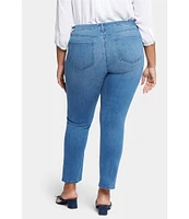 NYDJ Plus Size Le Silhouette Sheri Seamless Stretch Denim Jean