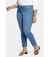 NYDJ Plus Size Le Silhouette Sheri Seamless Stretch Denim Jean