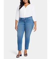 NYDJ Plus Size Le Silhouette Sheri Seamless Stretch Denim Jean