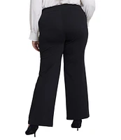 NYDJ Plus Size Lift Tuck® Technology Ponte Knit Straight Leg Pull-On Pants