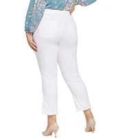 NYDJ Plus Size Marilyn Ankle Straight Ankle Jeans