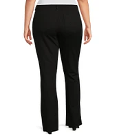 NYDJ Plus Size Marilyn 5-Pocket Straight Leg Stretch Ponte Pants