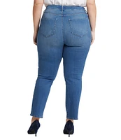 NYDJ Plus Size Marilyn Lift Tuck® Technology High Rise Ankle Jeans