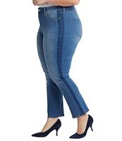 NYDJ Plus Size Marilyn Lift Tuck® Technology High Rise Ankle Jeans