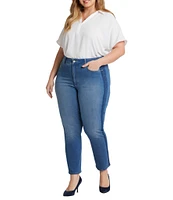 NYDJ Plus Size Marilyn Lift Tuck® Technology High Rise Ankle Jeans