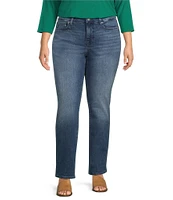 NYDJ Plus Size Marilyn Straight Leg Jeans