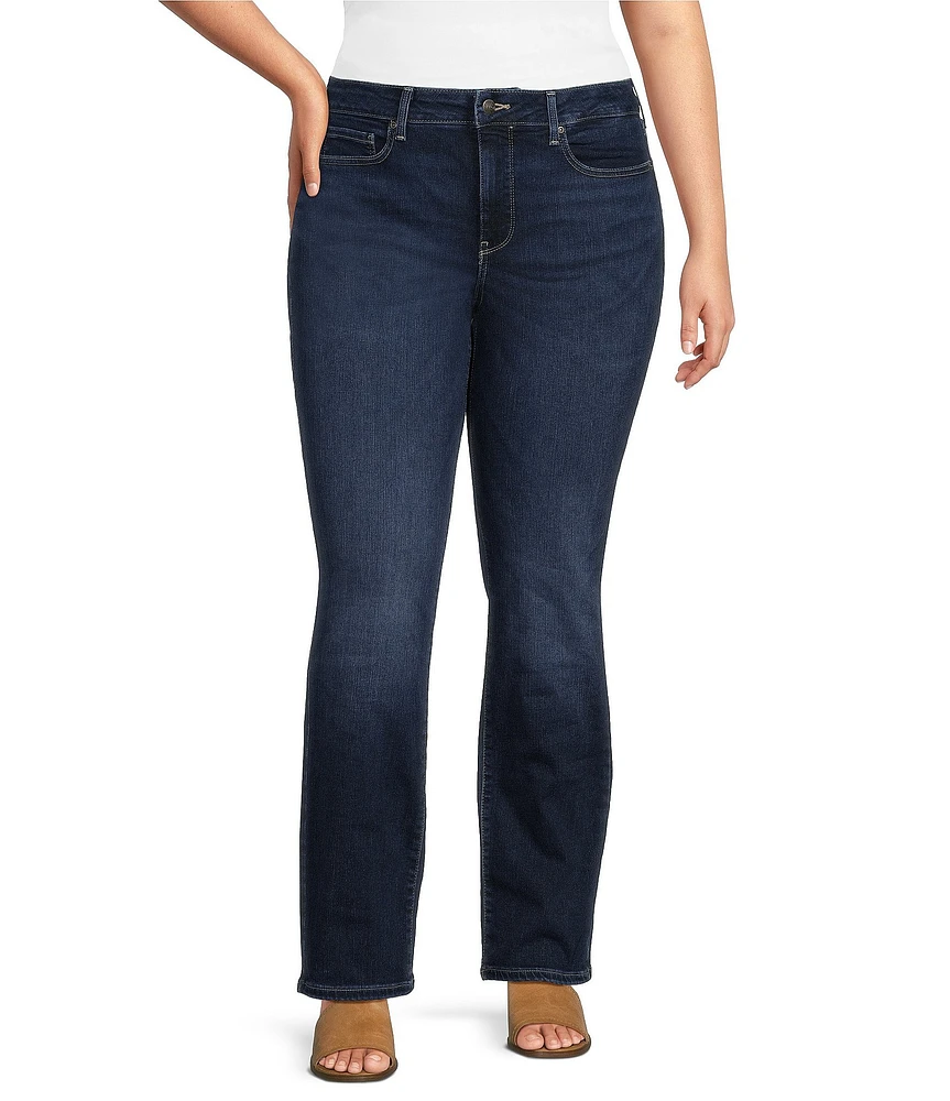 NYDJ Plus Size Marilyn Straight Leg Jeans