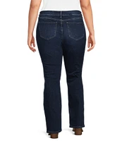 NYDJ Plus Size Marilyn Straight Leg Jeans