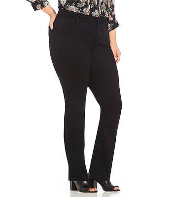 NYDJ Plus Size Marilyn Straight Leg Jeans