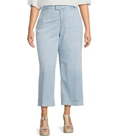 NYDJ Plus Size Mona High Rise Ankle Trouser Jeans