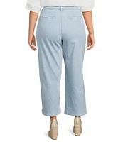 NYDJ Plus Size Mona High Rise Ankle Trouser Jeans