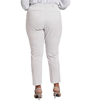 NYDJ Plus Size Sadie Tencel Soft Stretch Twill Slim Pants