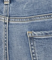 NYDJ Plus Size Sheri Lift Tuck® Frayed Hem Ankle Jeans