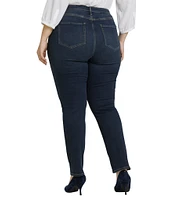 NYDJ Plus Size Sheri Lift Tuck® Technology Slim Straight Leg Skinny Jeans