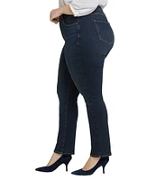 NYDJ Plus Size Sheri Lift Tuck® Technology Slim Straight Leg Skinny Jeans