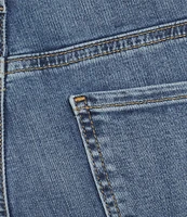 NYDJ Plus Size Straight Leg Ankle Jeans