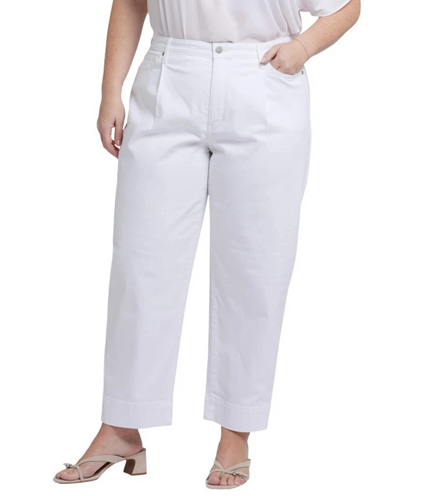 NYDJ Plus Size Stretch Denim Lift Tuck® Technology Balloon Ankle Jeans