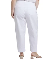 NYDJ Plus Size Stretch Denim Lift Tuck® Technology Balloon Ankle Jeans