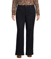 NYDJ Plus Size Teresa Lift Tuck® Technology Wide Leg Jean