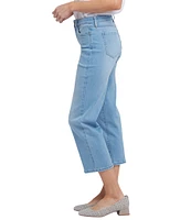 NYDJ Relax Piper Mid Rise Slim Fit Stretch Denim Crop Jeans