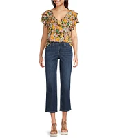 NYDJ Relaxed Piper Crop Jeans