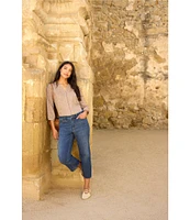 NYDJ Relaxed Piper Crop Jeans