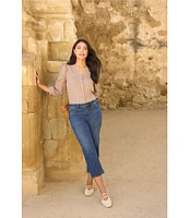 NYDJ Relaxed Piper Crop Jeans