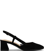 NYDJ Samson Suede Slingback Pumps