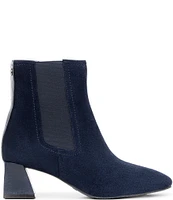 NYDJ Scooter Suede Chelsea Dress Booties